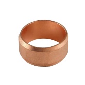 Copper Compression Olive 15mm