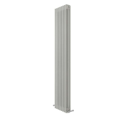 Helena Vertical White 1800x380x100 three column Radiator