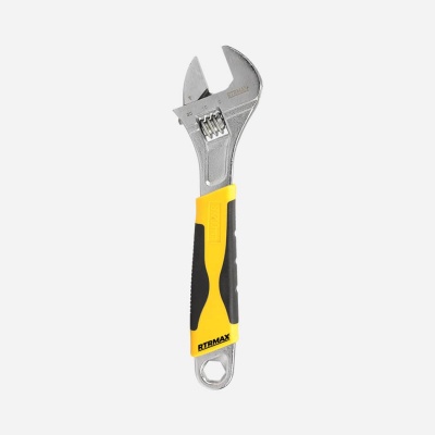 RTRMAX Adjustable Wrench Industrial 6in