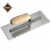 Tile Rite 8x8mm Professional Notched Adhesive Trowel