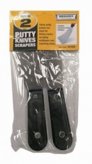 Mekanix Pack of 2 Putty Knives Scrapers