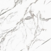 Duraplast UK | White Carrara Matt 10mm Waterproof Bathroom PVC Cladding Panel 1m