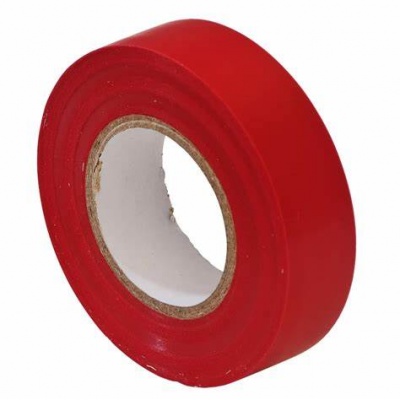 20M PVC INSULATION TAPE RED