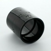 Black 50mm Solvent Coupler