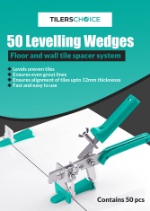 Tilers Choice 50 Levelling Wedges