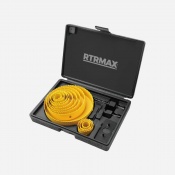 RTRMAX 16pc holesaw set