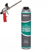 SilverSil Gun Grade Expanding PU Foam 750ml