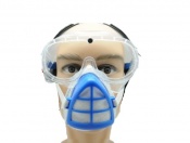 ToolXpert  Safety Goggle and Filter Mask Set