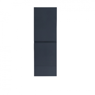 Vanern Tall Boy Vanity Storage Cabinet PVC Wall Hung 400mm Dark Grey - NORD DESIGN