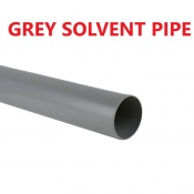 Grey 32MM Solvent pipe