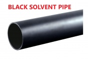 Black 50MM Solvent pipe