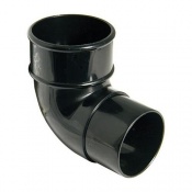 Downpipe Round 68mm 112D Offset Bend