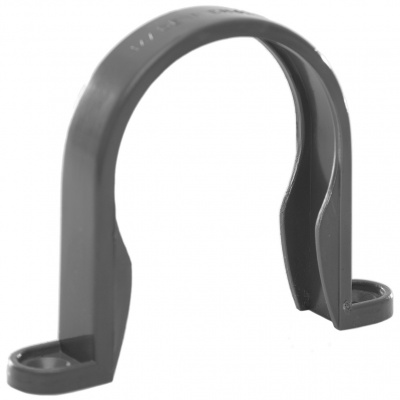 Olive Grey 50mm Solvent Waste Pipe Clip