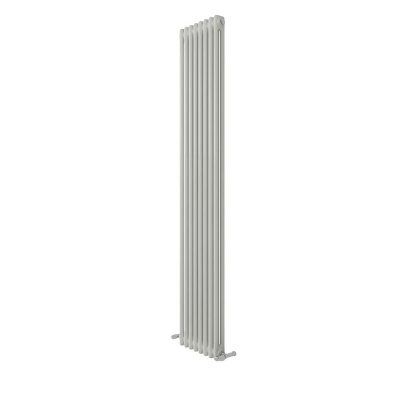 Helena Vertical White 1800x380x70 two column Radiator