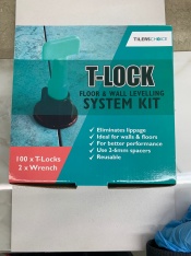 Tilers Choice T-Lock Floor&Wall Levelling System Kit