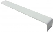 Fascia Board Straight Joint White