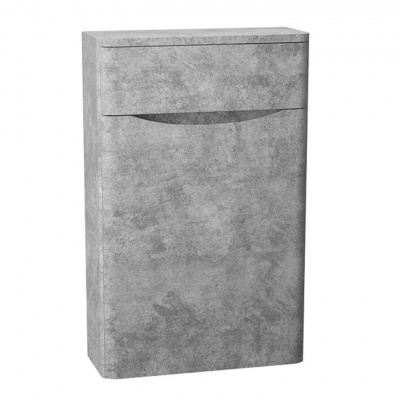 Moyo 500mm Floor Standing WC unit - Concrete Grey