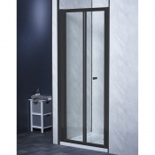 Ai6 Bi-fold Shower Door W900mm - Black