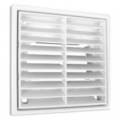 Low Profile Ducting System 4 Inch White