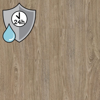 Golden Select Hartford (Oak) Splash Shield AC5 Laminate Flooring with Foam Underlay - 1.146 m² Per Pack