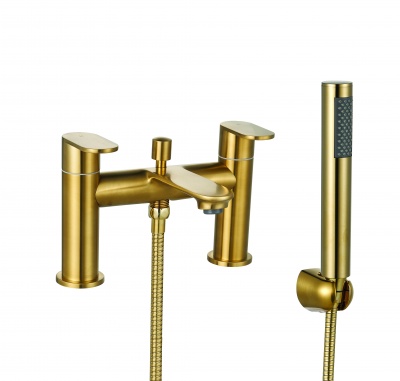Albury Bath Shower Mix Brushed Brass