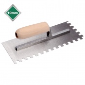 Tile Rite 10x10mm Professional Notched Adhesive Trowel