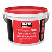 Ultra Tile Fix Super Grip Red Bucket Adhesive