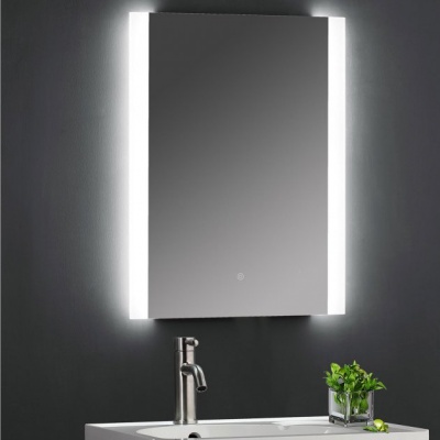 Hudson Reed 500 x 700mm Touch Sensor Ambient Light Illuminated LED Mirror