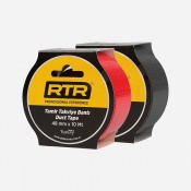 RTRMAX 48mm x 40m Duct Tape Black