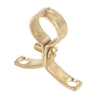 Brass Stand Off Pipe Clips 15mm