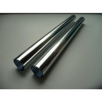 Chrome Snap Pipe Cover 15mm