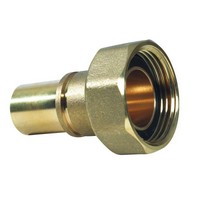 Gas Meter Union 1 x 28mm Grooved Fitting
