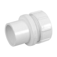 White 32mm Solvent Screwed Access Plug