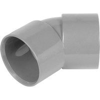 Grey 32mm Solvent 135 Degree Bend