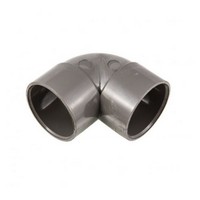 Grey 40mm Solvent Knuckle Bend 90 Degree Elbow