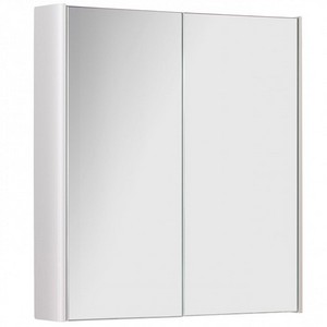 Kartell Arc 500mm Mirror Cabinet White