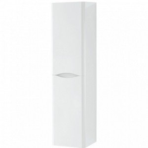 Kartell Arc Wall Mounted Tall Side Unit Gloss White