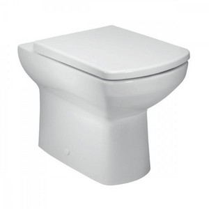 Kartell Project Square Back to Wall WC Pan