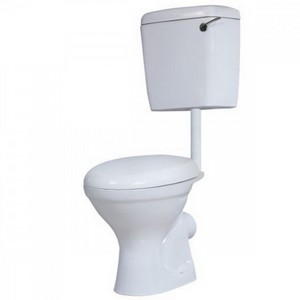 Kartell Berwick Low Level WC Pan and Cistern