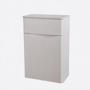 Kartell Cayo 500mm WC Unit with Concealed Cistern - Rolling Mist