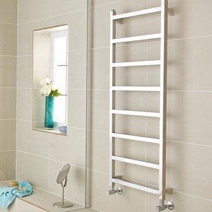 Kartell Connecticut Stainless Steel Straight Towel Rail 900 x 500mm