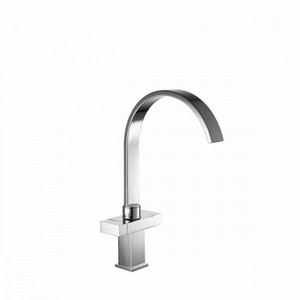 Kartell Dual Lever Kitchen Sink Mixer Tap - Squared