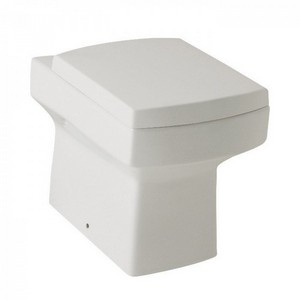 Kartell Embrace Back to Wall WC Pan & Soft Close Seat
