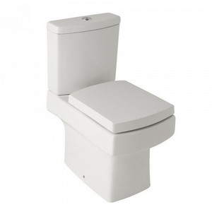 Kartell Embrace Close Coupled Toilet Pan, Cistern & Soft Close Seat