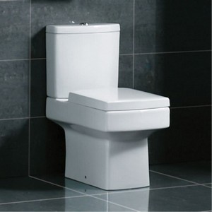 Kartell Embrace Close Coupled Toilet Pan, Cistern & Soft Close Seat
