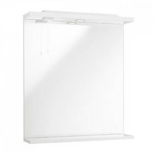 Kartell Encore 650mm Mirror with Lights