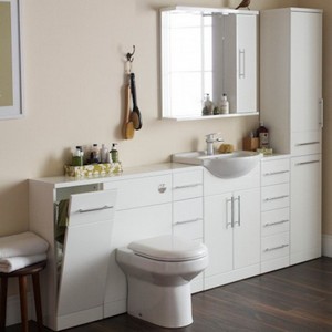 Kartell Encore 750mm Cabinet with Basin