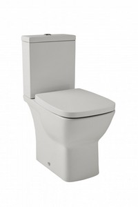 Kartell Evoque Close Coupled WC Pan, Cistern & Soft Close Seat