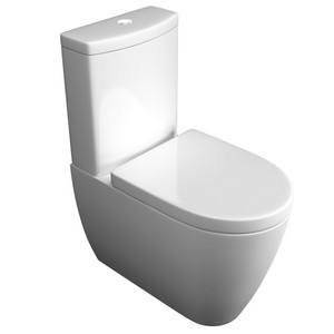 Kartell Genoa Close to Wall Close Coupled WC & Cistern