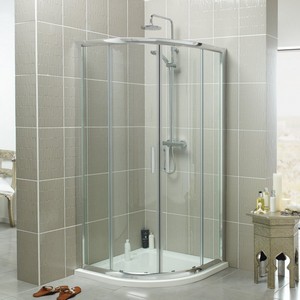 Kartell Koncept Quadrant Shower Enclosure 800mm